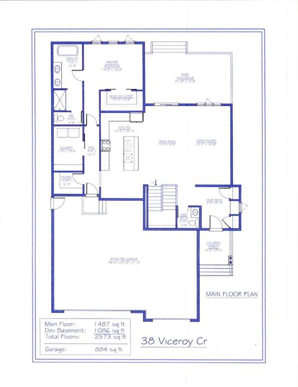 Third View of 38 Viceroy Crescent , NONE, Olds, Alberta, T4H 0G2