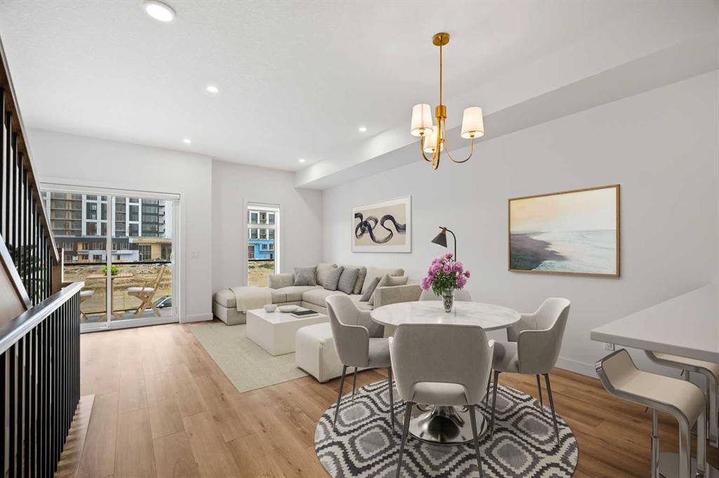 Fourth View of 8313 8 Avenue SW, West Springs, Calgary, Alberta, T3H 4C6