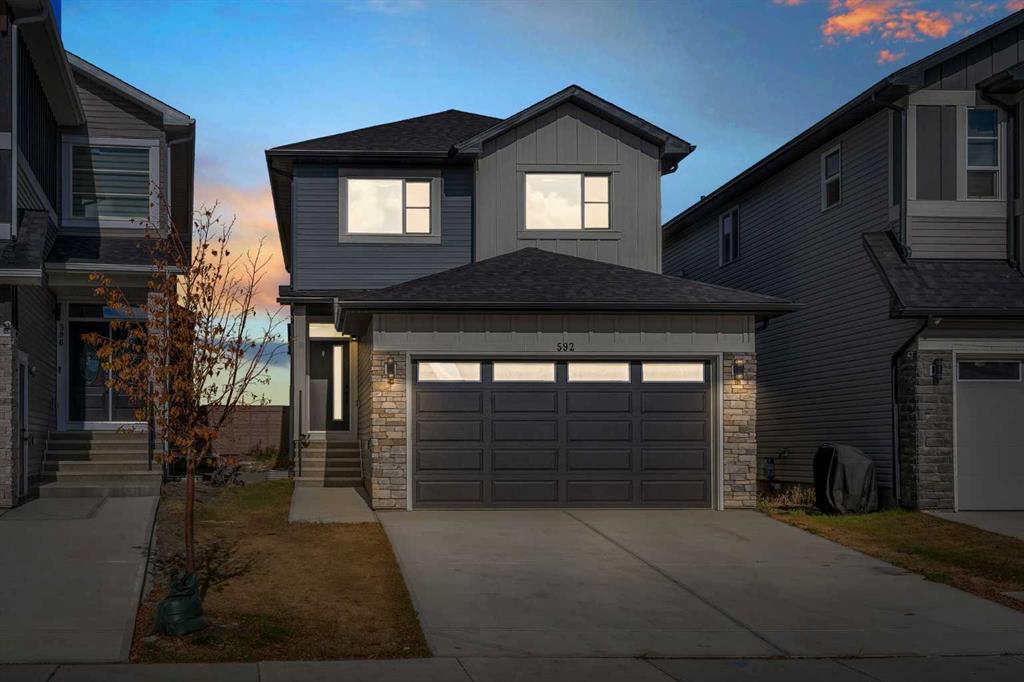 592 Savanna Crescent NE, A2264996, Alberta,