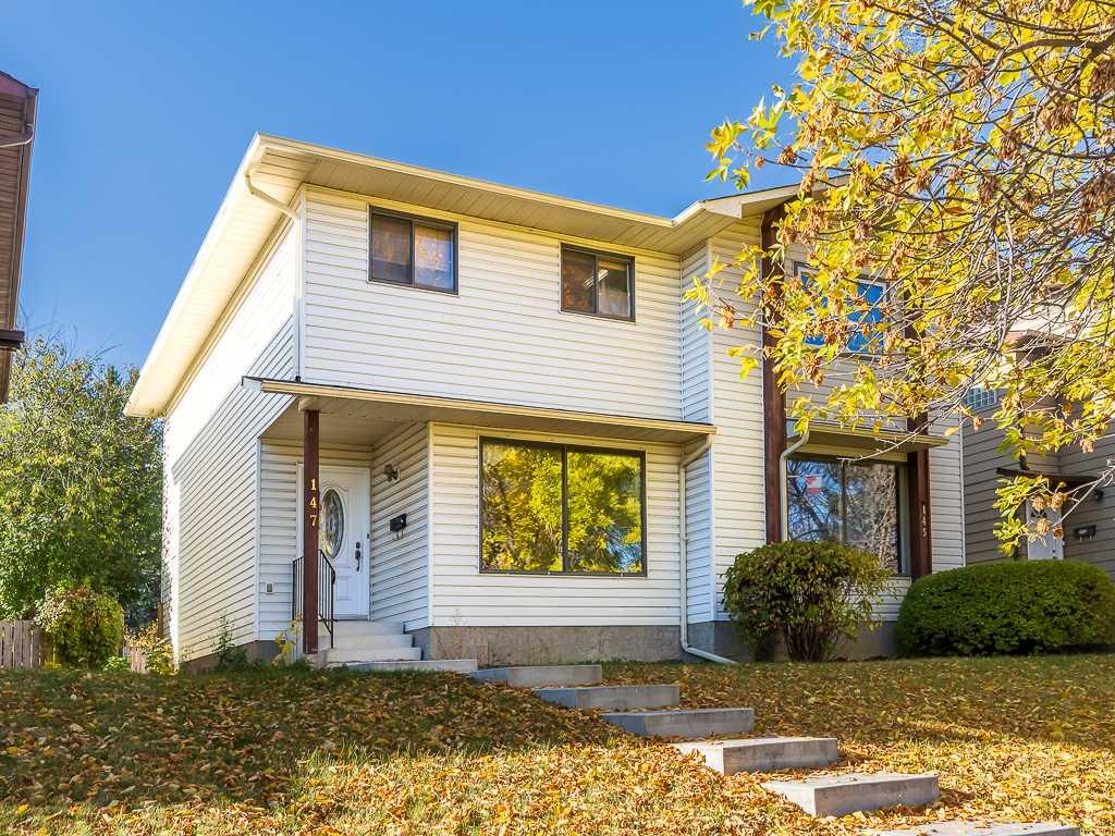 Main View of 147 Berwick Way NW, Beddington Heights, Calgary, Alberta, T3K 1B8