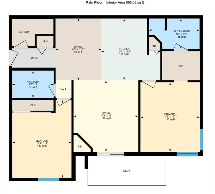 Third View of 2511, 3400 Edenwold Heights NW, Edgemont, Calgary, Alberta, T3A 3Y5