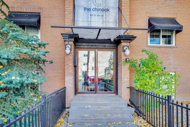 Third View of 405, 501 57 Avenue SW, Windsor Park, Calgary, Alberta, T2V 0H3