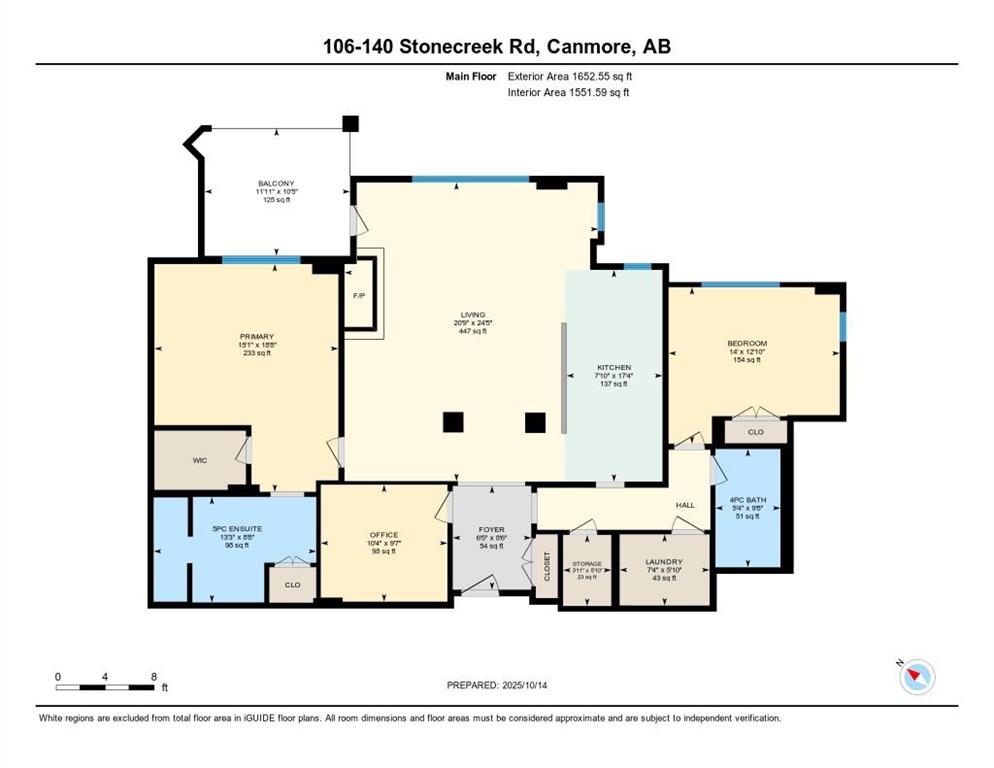 106, 140 Stonecreek Road , A2265114, Alberta,