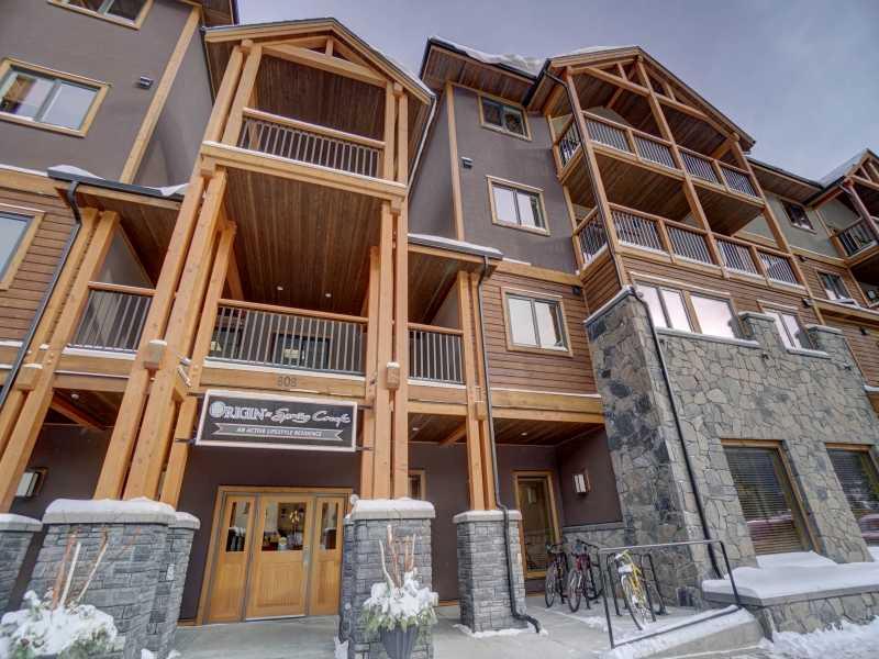 Third View of 306, 808 Spring Creek Drive , Spring Creek, Canmore, Alberta, T1W0K3