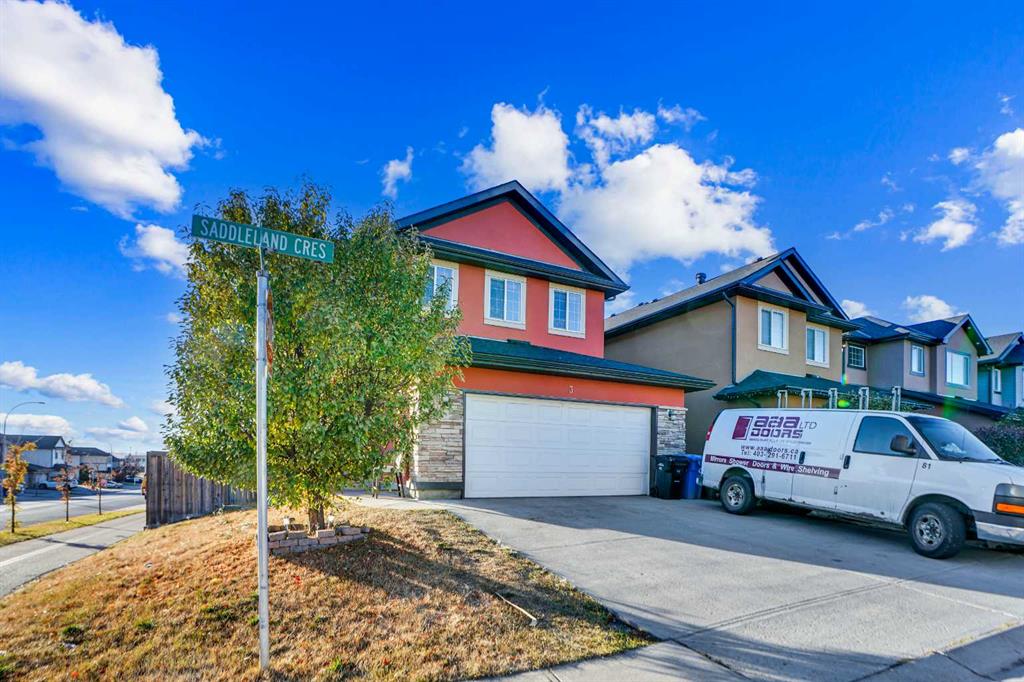 Third View of 3 Saddleland Crescent NE, Saddle Ridge, Calgary, Alberta, T3J 5K9