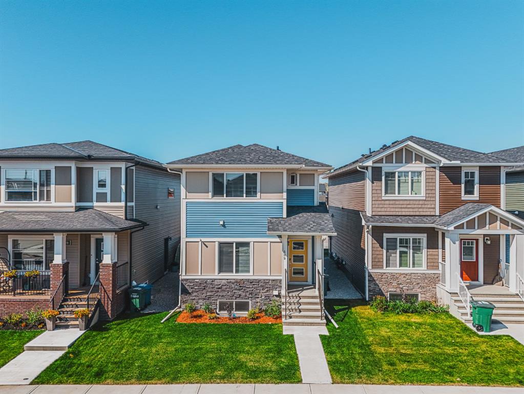 Third View of 609 Baywater Manor SW, Bayside, Airdrie, Alberta, T4B 5R8