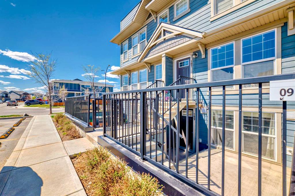 Fifth View of 109 Cranbrook Square SE, Cranston, Calgary, Alberta, T3M 3E3