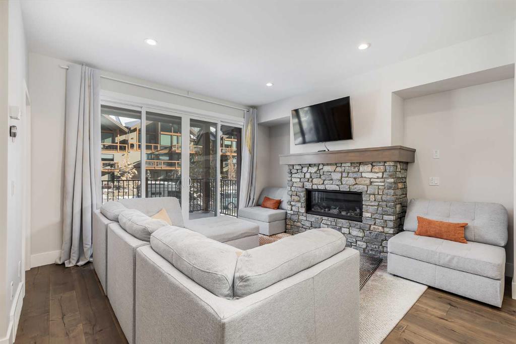 Fourth View of 104A, 1101 Three Sisters Parkway , Three Sisters, Canmore, Alberta, T1W 0L3