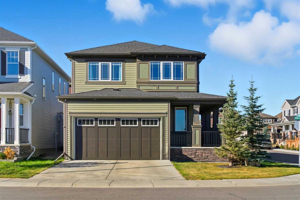 Third View of 5 Osborne Gate SW, South Windsong, Airdrie, Alberta, T4B 4G3