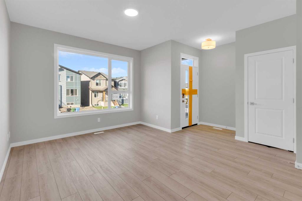 Third View of 873 Livingston View NE, Livingston, Calgary, Alberta, T3P 2K6