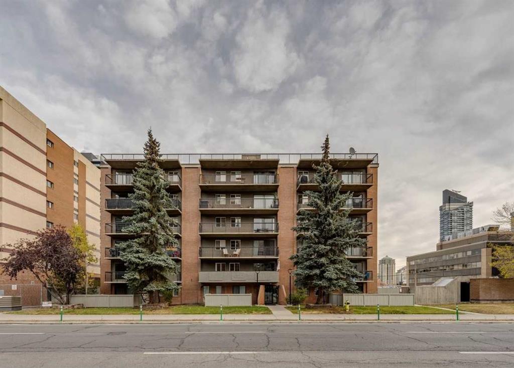 Second View of 401, 1320 12 Avenue SW, Beltline, Calgary, Alberta, T3C3R6