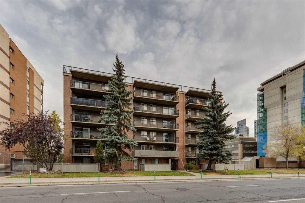 Fourth View of 401, 1320 12 Avenue SW, Beltline, Calgary, Alberta, T3C3R6