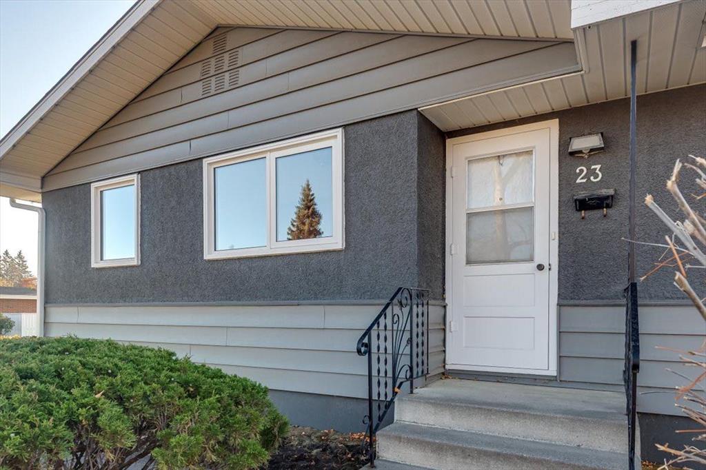 Fourth View of 23 Spencer Street , Sunnybrook, Red Deer, Alberta, T4N 0B1