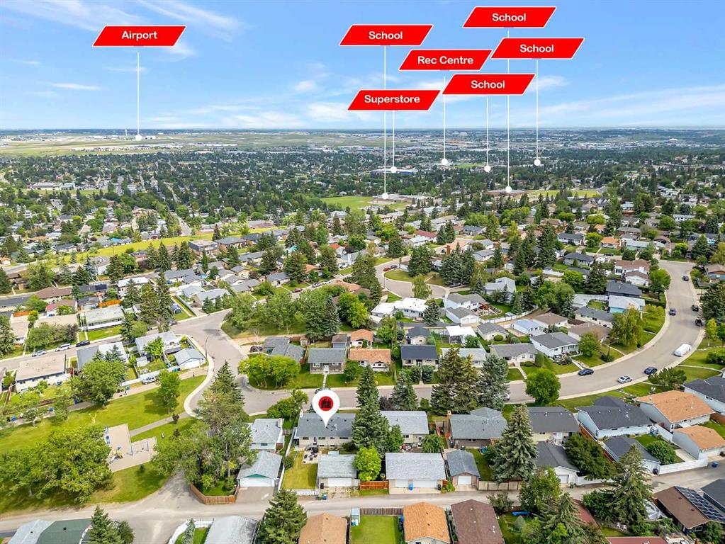 Third View of 7819 Hunterquay Way NW, Huntington Hills, Calgary, Alberta, T2K 4T6