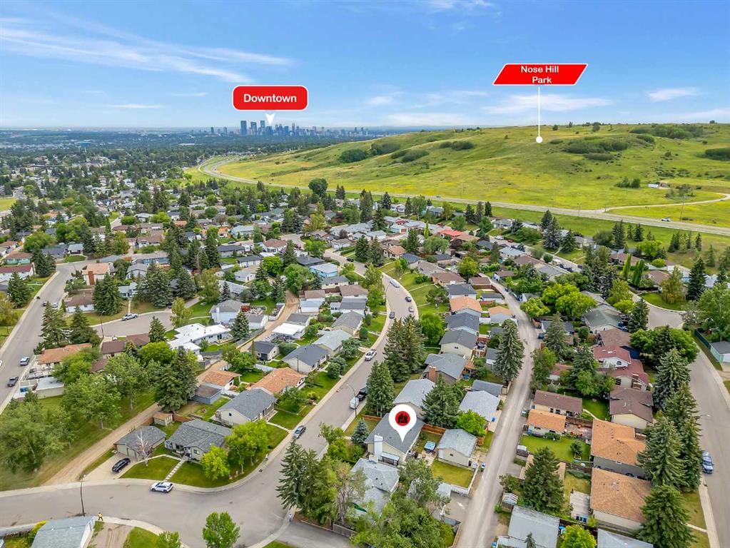 Fourth View of 7819 Hunterquay Way NW, Huntington Hills, Calgary, Alberta, T2K 4T6