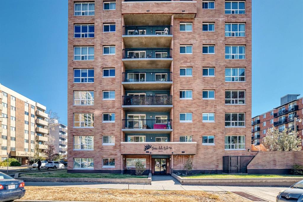 Third View of 605, 1414 12 Street SW, Beltline, Calgary, Alberta, T3C 3T2