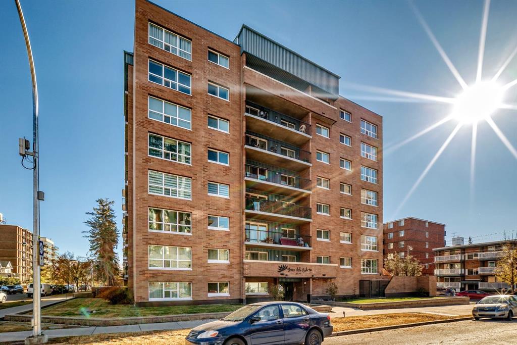 Fourth View of 605, 1414 12 Street SW, Beltline, Calgary, Alberta, T3C 3T2
