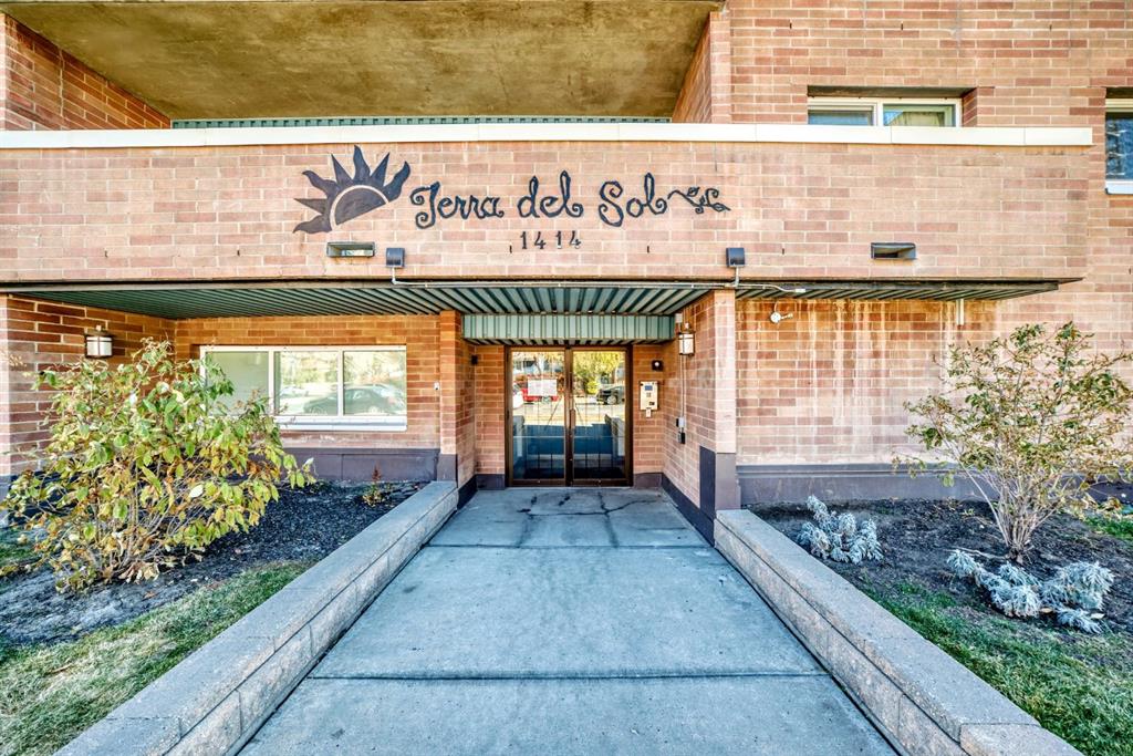 Fifth View of 605, 1414 12 Street SW, Beltline, Calgary, Alberta, T3C 3T2