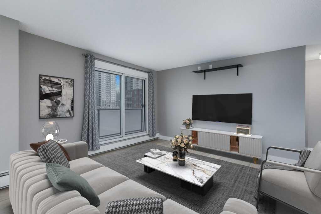 Third View of 404, 1208 14 Avenue SW, Beltline, Calgary, Alberta, T3C 0V9