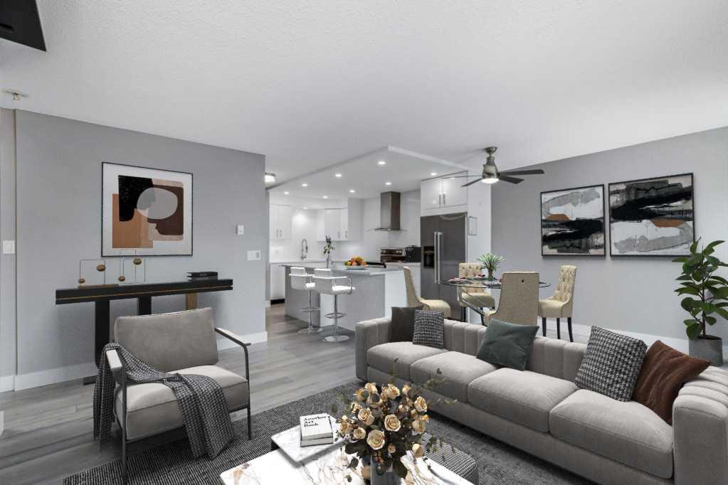 Fifth View of 404, 1208 14 Avenue SW, Beltline, Calgary, Alberta, T3C 0V9