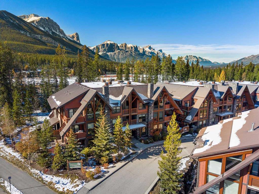 Second View of 102, 2100A Stewart Creek Drive , Three Sisters, Canmore, Alberta, T1W0G3