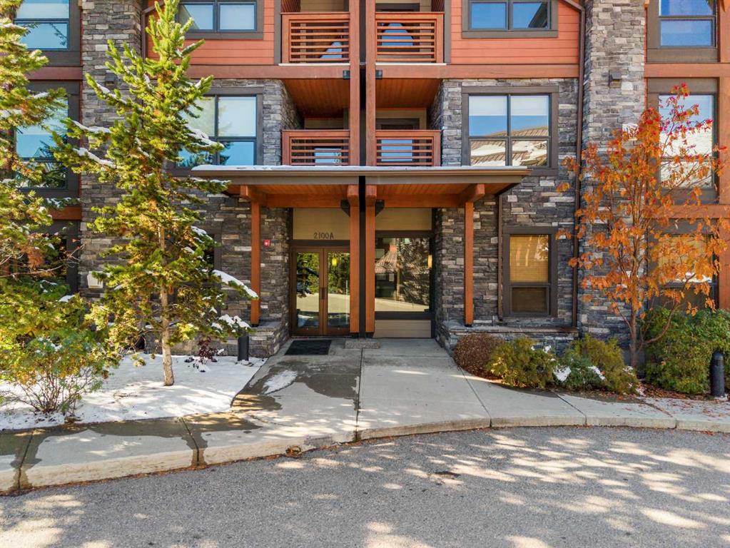 Third View of 102, 2100A Stewart Creek Drive , Three Sisters, Canmore, Alberta, T1W0G3