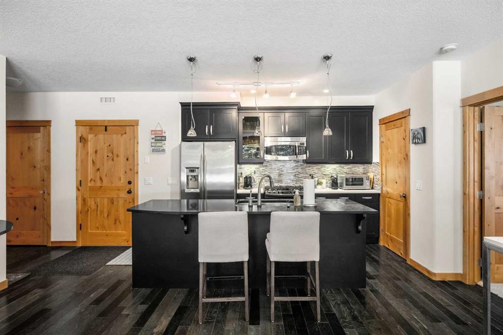 Fifth View of 102, 2100A Stewart Creek Drive , Three Sisters, Canmore, Alberta, T1W0G3