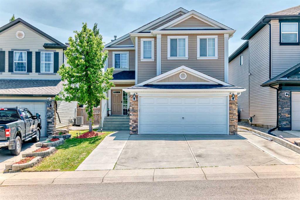 Third View of 423 Morningside Way SW, Morningside, Airdrie, Alberta, T4B 3M5