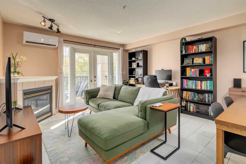 Second View of 307, 630 10 Street NW, Sunnyside, Calgary, Alberta, T2N1W3