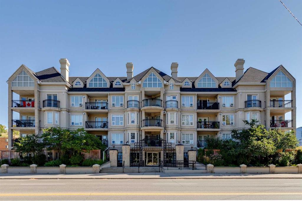 Third View of 307, 630 10 Street NW, Sunnyside, Calgary, Alberta, T2N1W3