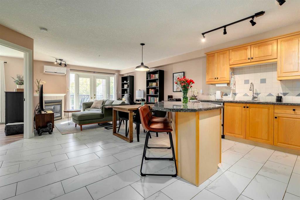 Fourth View of 307, 630 10 Street NW, Sunnyside, Calgary, Alberta, T2N1W3