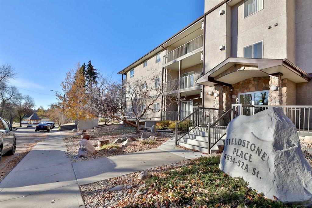 105, 4834 52A Street , A2265514, Alberta,