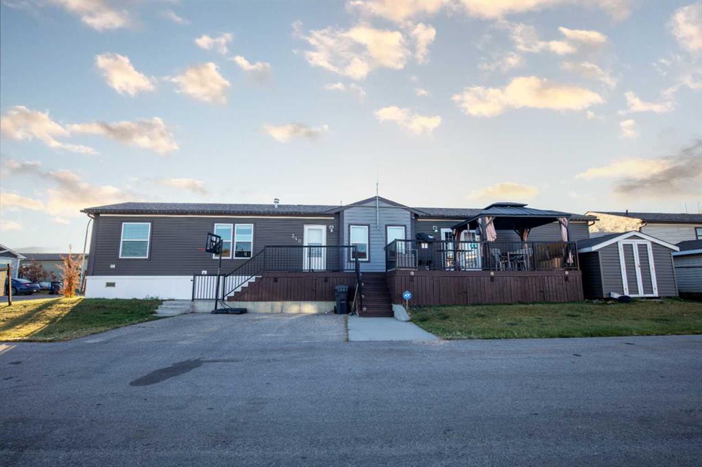 Second View of 340, 10615 88 Street , MH - Trumpeter Village, Grande Prairie, Alberta, T8X 1P5