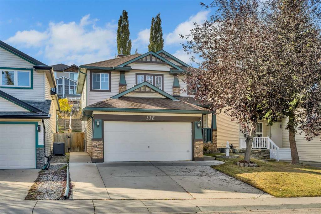 Third View of 338 Panamount Drive NW, Panorama Hills, Calgary, Alberta, T3K 5M1