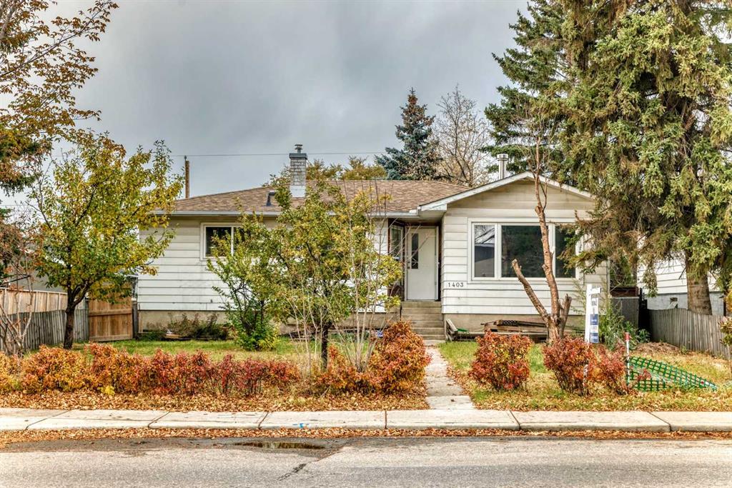 MLS® listing #106494290 for sale located at 1403 19 Street NE