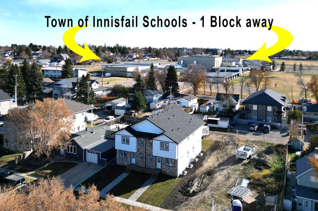 Fifth View of 5139 48th Street  , Central Innisfail, Innisfail, Alberta, T4G 1M2