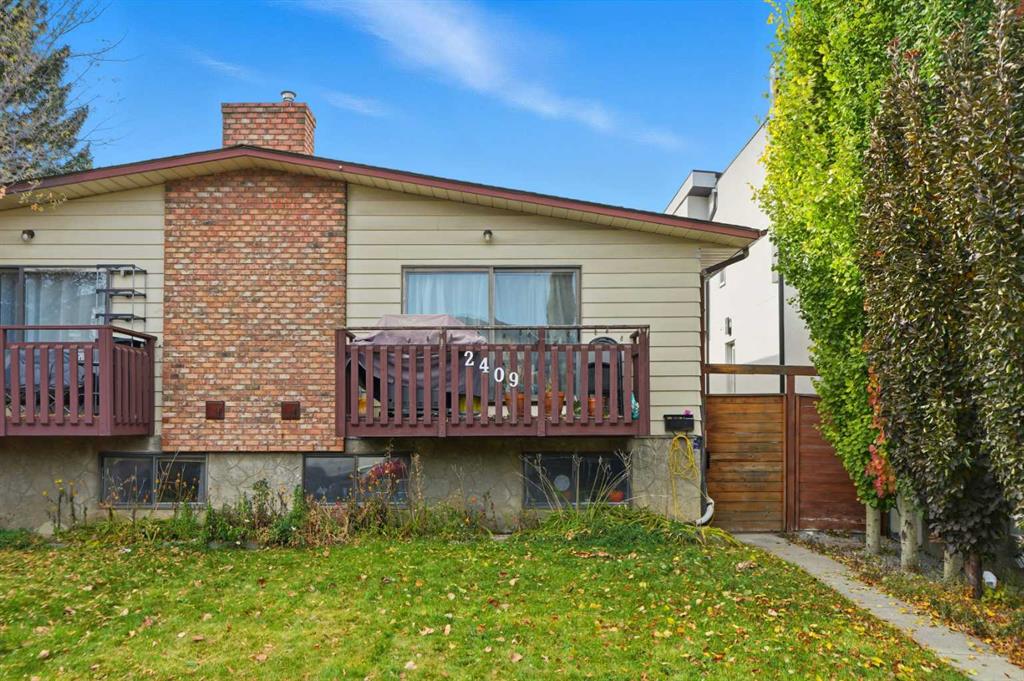 Main View of 2409 32 Street SW, Killarney/Glengarry, Calgary, Alberta, T3E 2R6