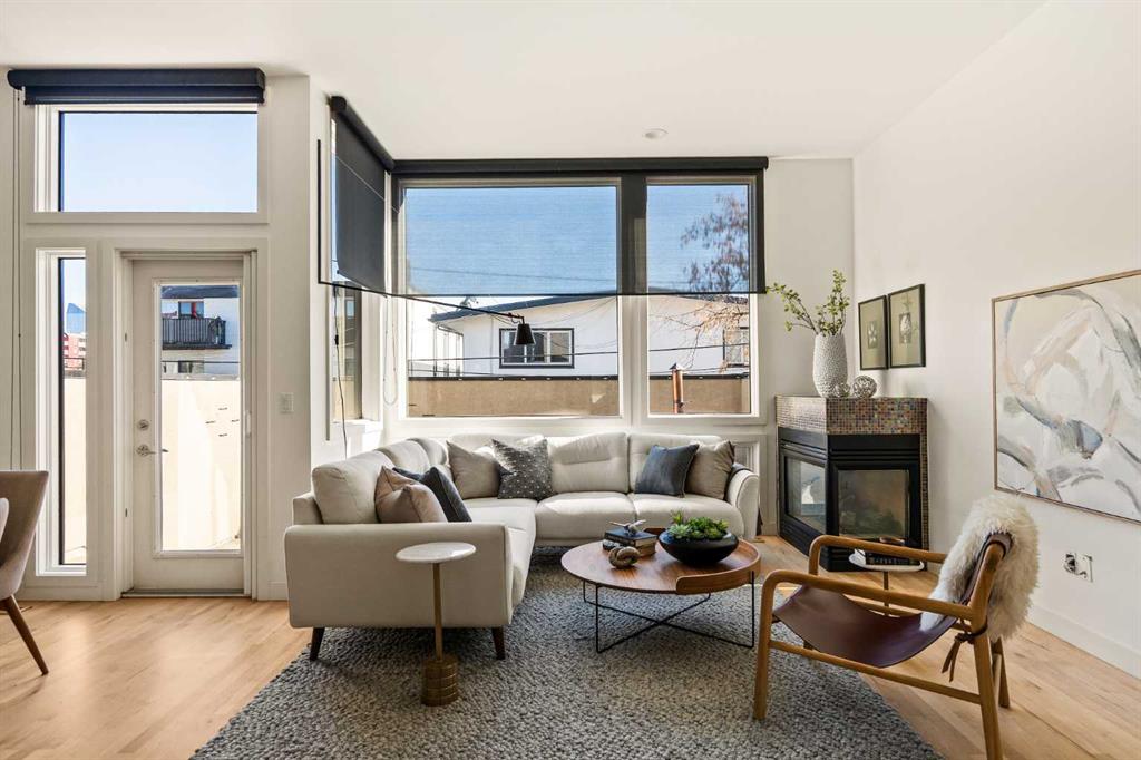 Third View of 105, 1720 12 Street SW, Lower Mount Royal, Calgary, Alberta, T2T 3M9