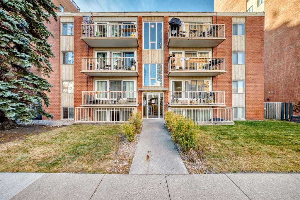 Third View of 303, 1331 15 Avenue SW, Beltline, Calgary, Alberta, T3C 0X8