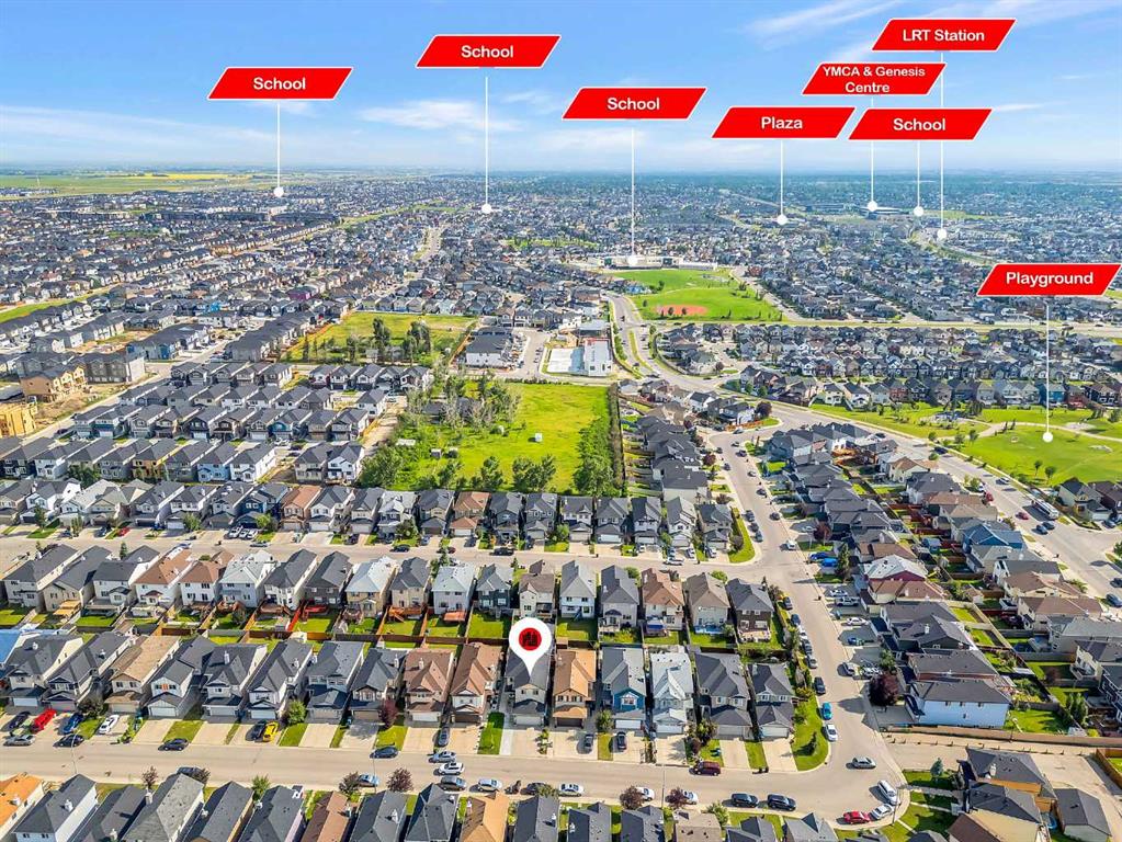 Third View of 138 Saddlecrest Park NE, Saddle Ridge, Calgary, Alberta, T3J 5L5