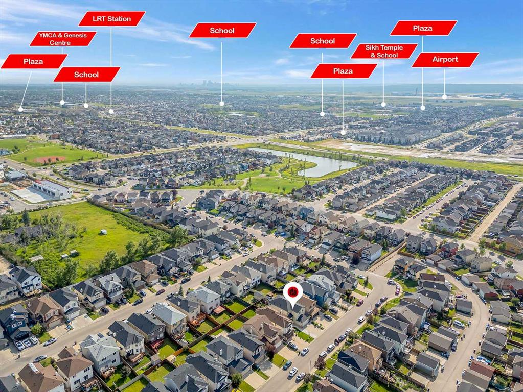 Fourth View of 138 Saddlecrest Park NE, Saddle Ridge, Calgary, Alberta, T3J 5L5