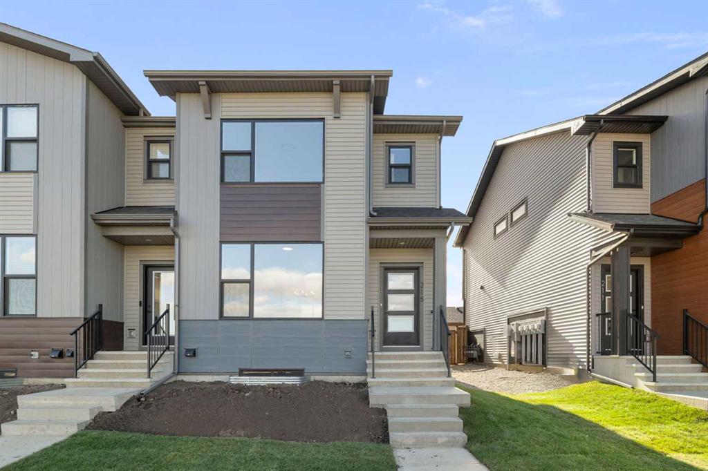 Third View of 215 Belvedere Avenue SE, Belvedere, Calgary, Alberta, T2A8A1