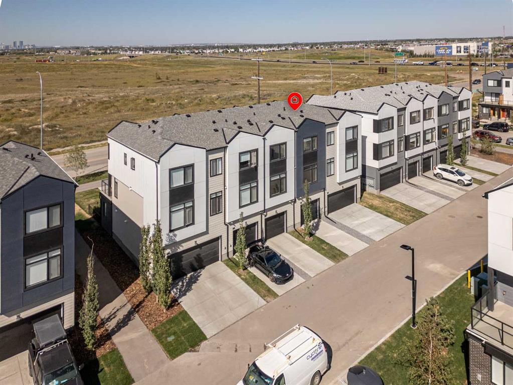 Third View of 409, 8535 19 Avenue SE, Belvedere, Calgary, Alberta, T2A 7W8