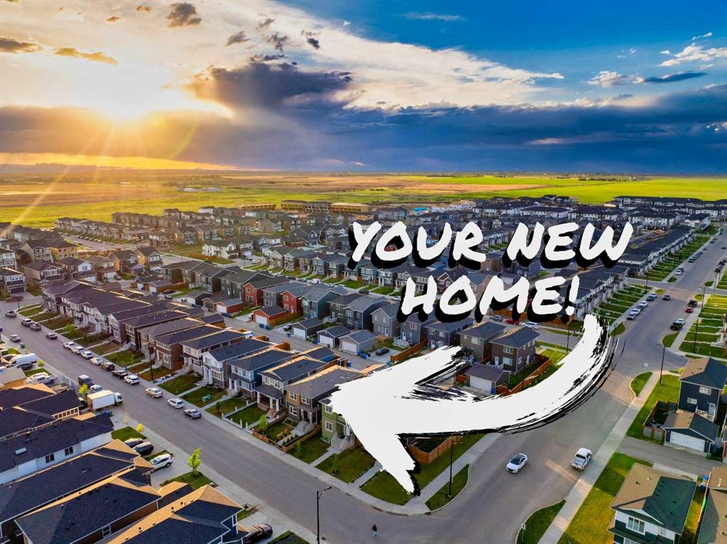 Third View of 210 Chelsea Heath , Chelsea_CH, Chestermere, Alberta, T1X 2N5