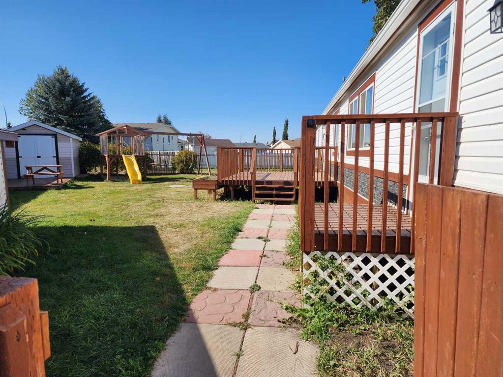 Third View of 34, 4922 Womacks Road , Blackfalds MHP, Blackfalds, Alberta, T0M 0J0