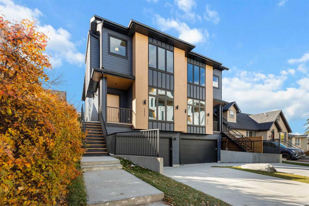 Third View of 1415 27 Street SW, Shaganappi, Calgary, Alberta, T3C 1L4