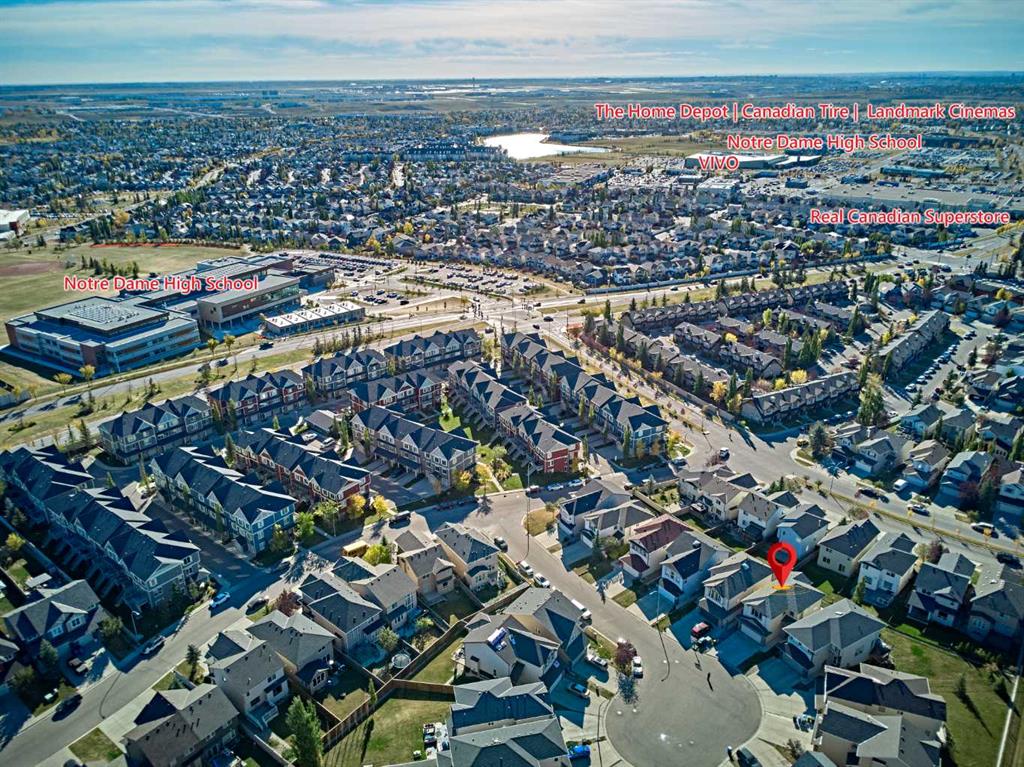 Fourth View of 23 Panatella Bay NW, Panorama Hills, Calgary, Alberta, T3K 0T2