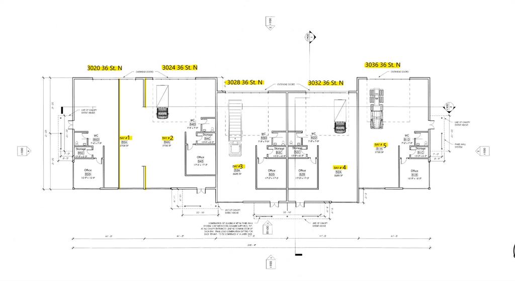 Fifth View of 3036 36 Street N, Sherring Industrial Park, Lethbridge, Alberta, T1H 7B5