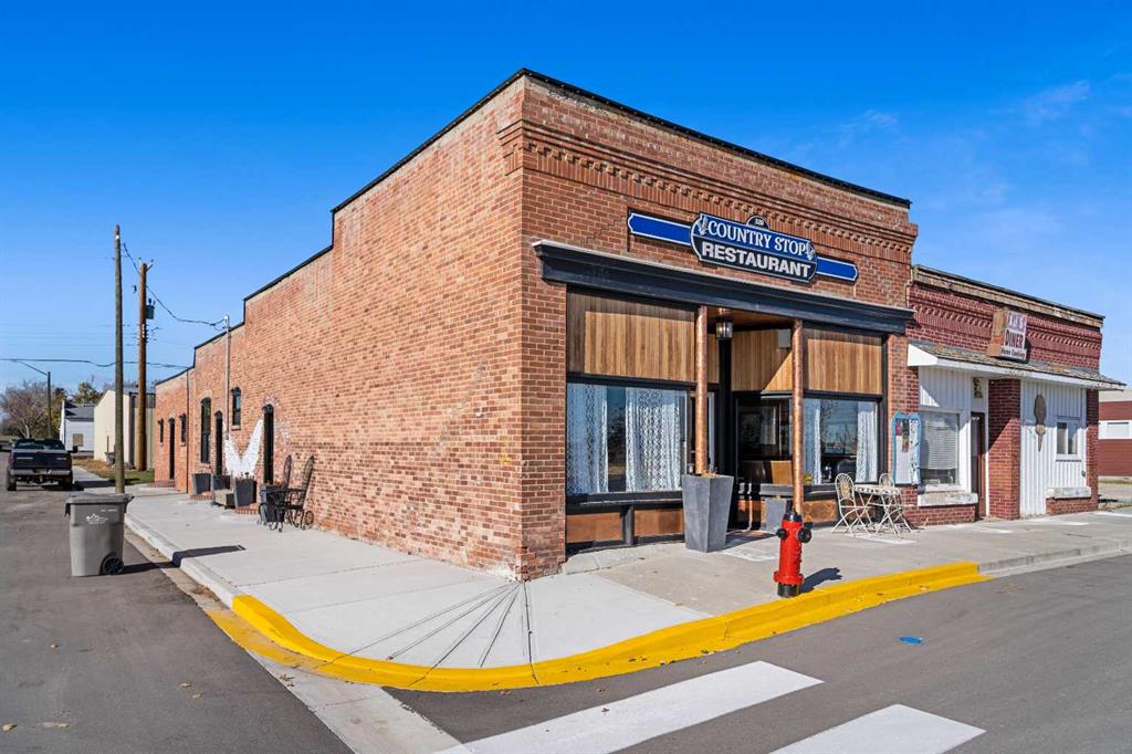 Third View of 320 Railway Avenue , NONE, Granum, Alberta, T0L 0A2
