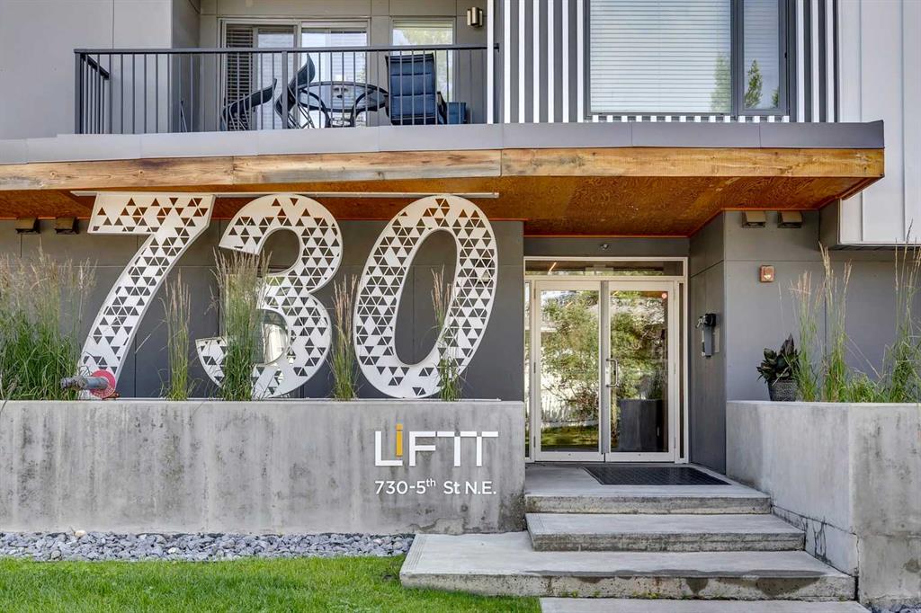 Third View of 307, 730 5 Street NE, Renfrew, Calgary, Alberta, T2E 3W8